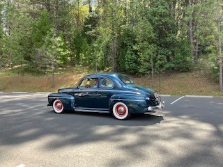 Ron's 1946 Super Deluxe Coupe